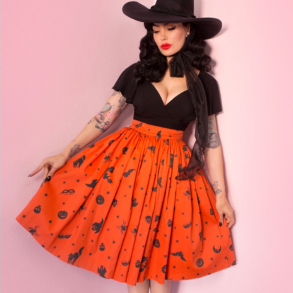 Ben Cooper Halloween skirt Vixen by Micheline Pitt